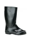 Stivali neri corti PVC Taglia 37