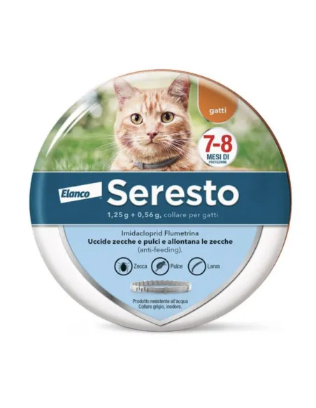 Seresto Gatto collare per gatto 38 cm Bayer Seresto Gatto collare per gatto 38 cm Bayer