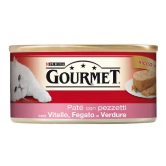 Gourmet Red Fegato Vitello Verdure 195 Gr