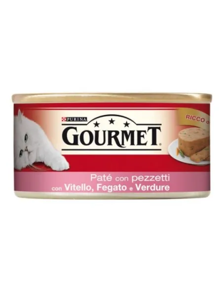 Gourmet Red Fegato Vitello Verdure 195 Gr