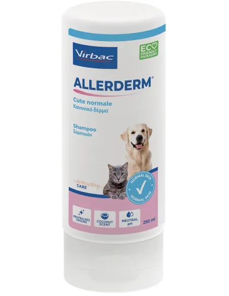 Allerderm Shampoo Cute Normale 250ML