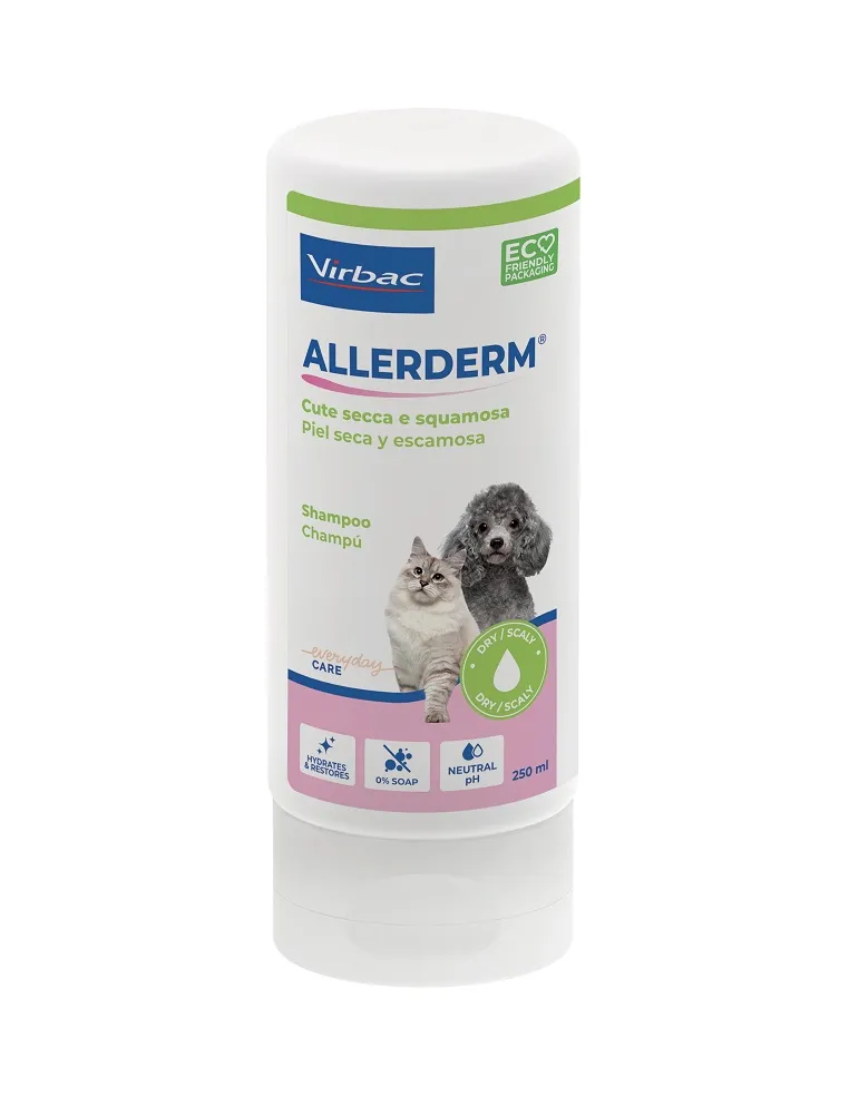 Allerderm Shampoo Cute Secca e Squamosa 250ML