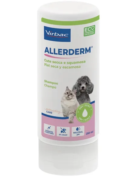 Allerderm Shampoo Cute Secca e Squamosa 250ML