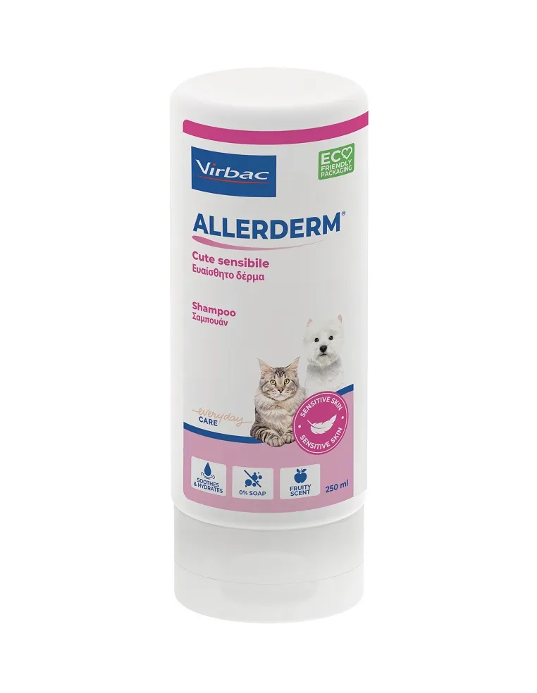 Allerderm Shampoo Cute Sensibile 250ML