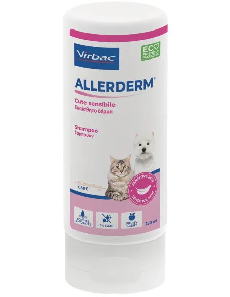 Allerderm Shampoo Cute Sensibile 250ML Allerderm Shampoo Cute Sensibile 250ML