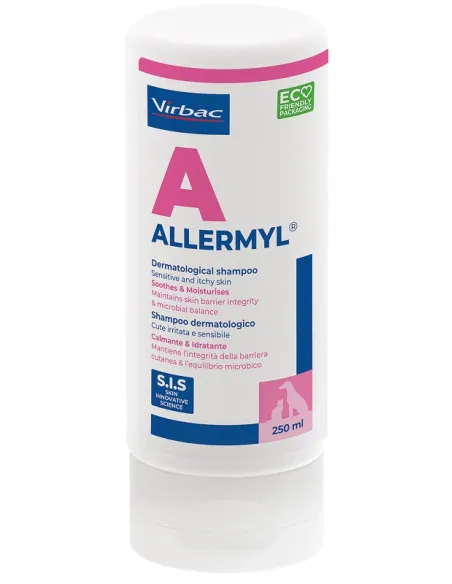 Allermyl Shampoo Antiallergico 250ML Allermyl Shampoo Antiallergico 250ML