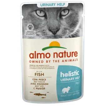 Almo Nature Holistic Funzionale Aiuto Urinario Pesce 70GR
