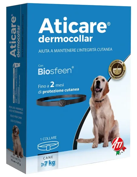 Aticare Dermocollar 75 cm 27 g per cani oltre 7 kg