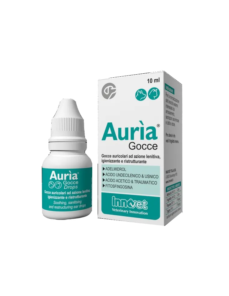 Auria Gocce Auricolari 10ML