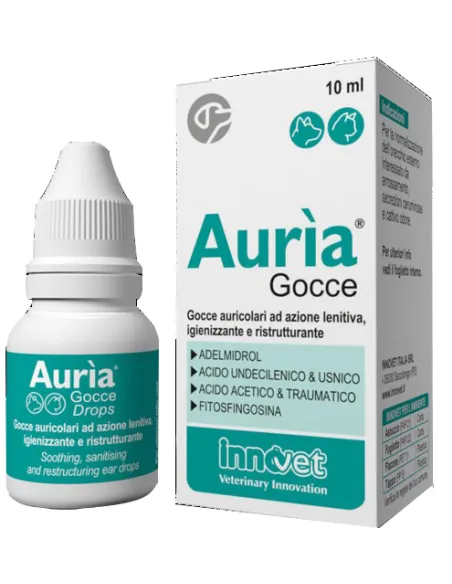 Auria Gocce Auricolari 10ML