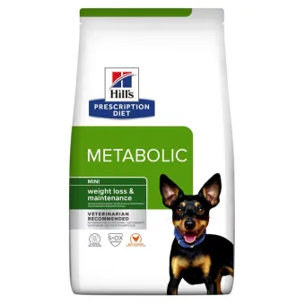 Cane Metabolismo Mini 3KG