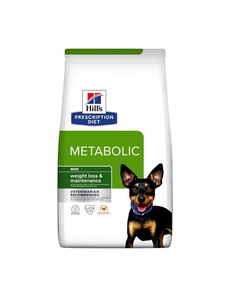 Cane Metabolismo Mini 3KG