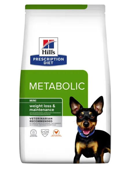 Cane Metabolismo Mini 3KG