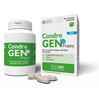 Condrogen Puppy 90 Compresse Masticabili - Innovet Italia