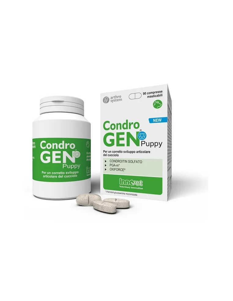 Condrogen Puppy 90 Compresse Masticabili - Innovet Italia