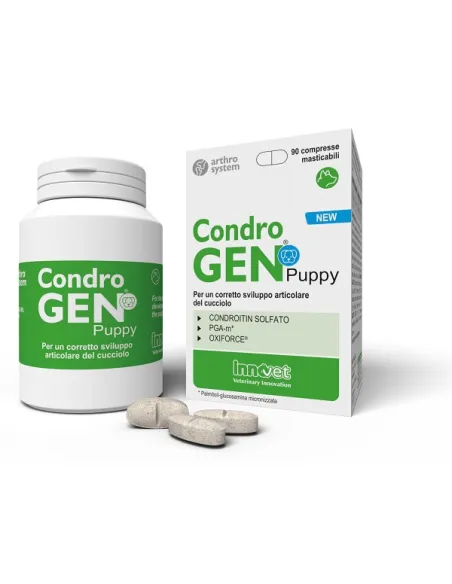 Condrogen Puppy 90 Compresse Masticabili - Innovet Italia