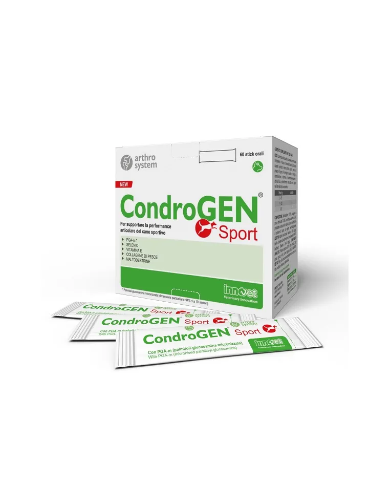 Condrogen Sport 60 Stick Orali Innovet