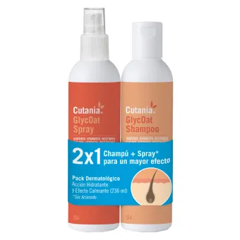 Cutania Glycoat Shampoo 236ML Pack da 236ML