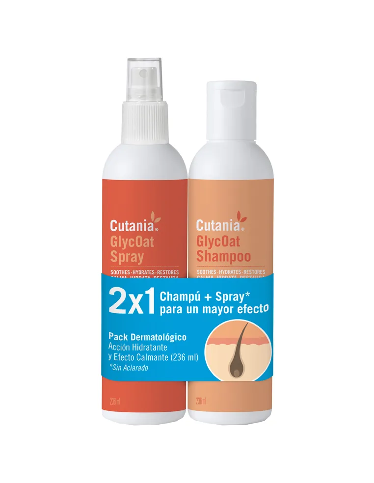 Cutania Glycoat Shampoo 236ML Pack da 236ML