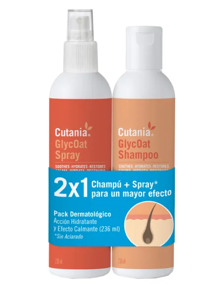 Cutania Glycoat Shampoo 236ML Pack da 236ML Cutania Glycoat Shampoo 236ML Pack da 236ML