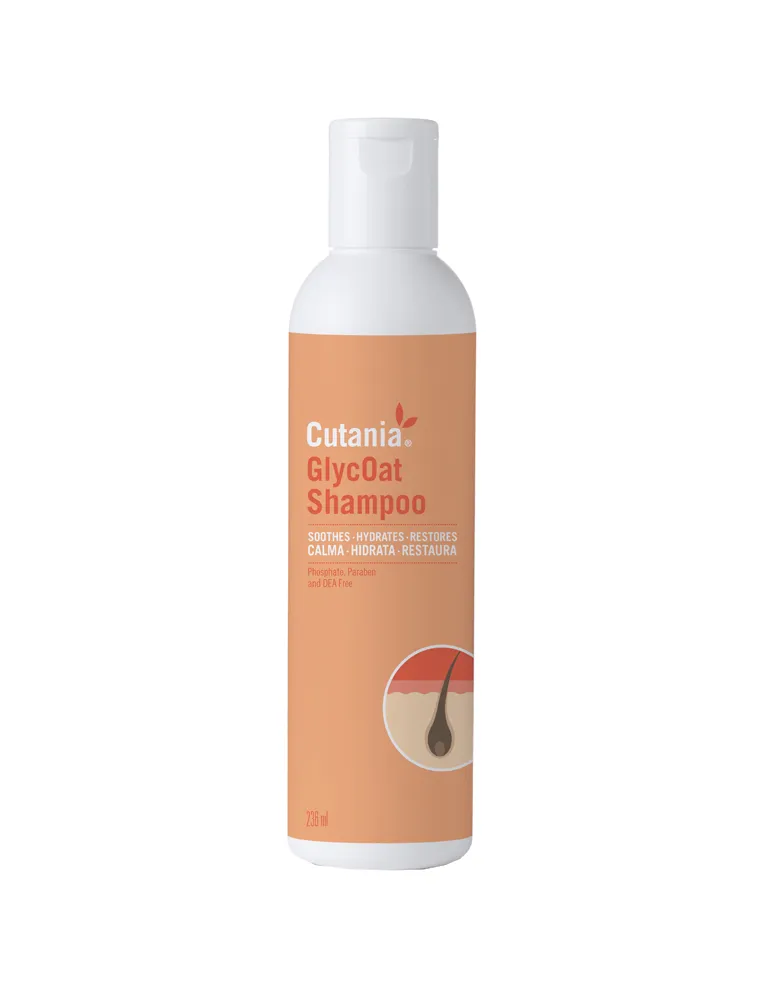 Cutania Glycoat Shampoo per Pelle Sensibile 236ML