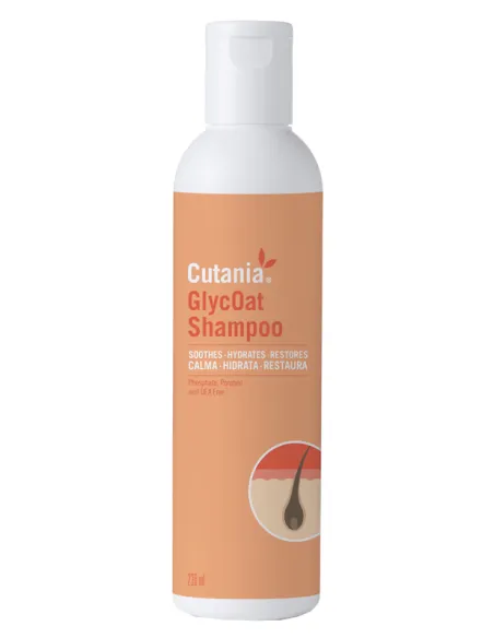 Cutania Glycoat Shampoo per Pelle Sensibile 236ML
