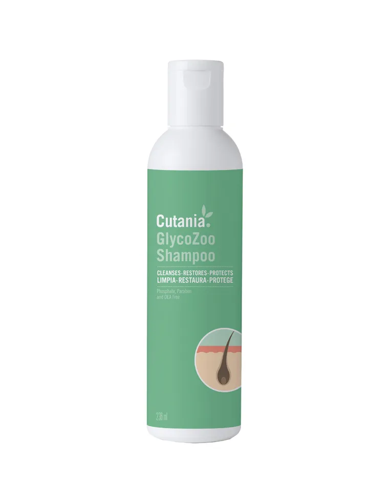 Cutania Glycozoo Shampoo per Pelle Sensibile 236ML