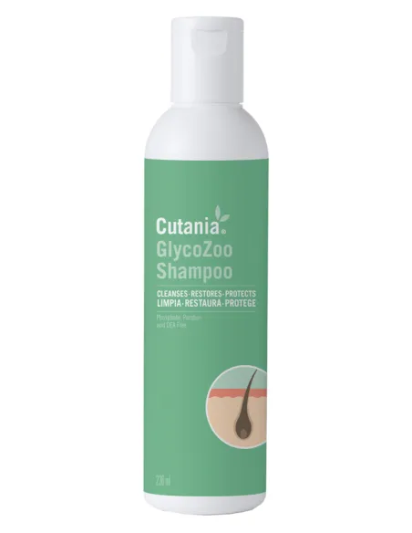 Cutania Glycozoo Shampoo per Pelle Sensibile 236ML
