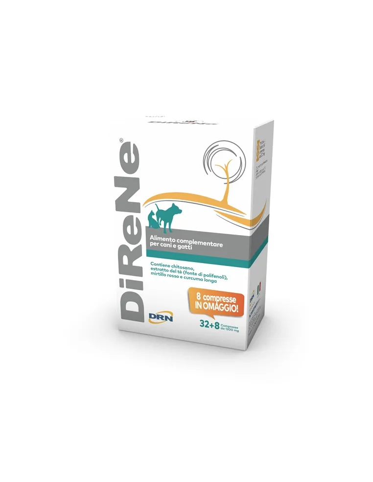 Direne Nextmune 40 Compresse per Cani e Gatti 40CPR