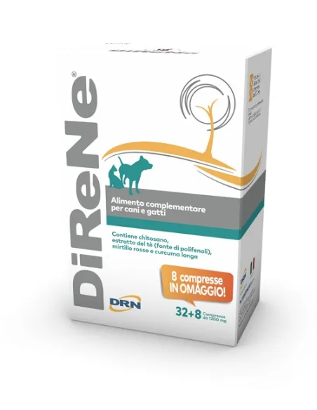 Direne Nextmune 40 Compresse per Cani e Gatti 40CPR