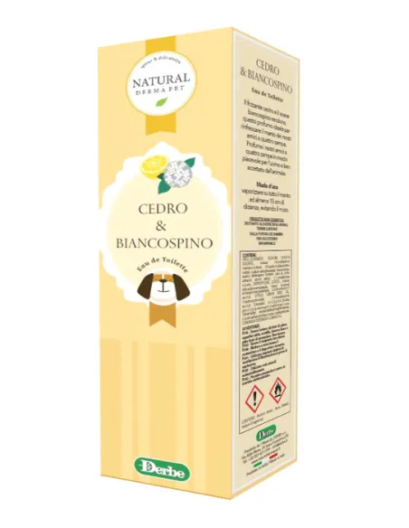 Eau de Toilette Cedro e Bianco 100ML