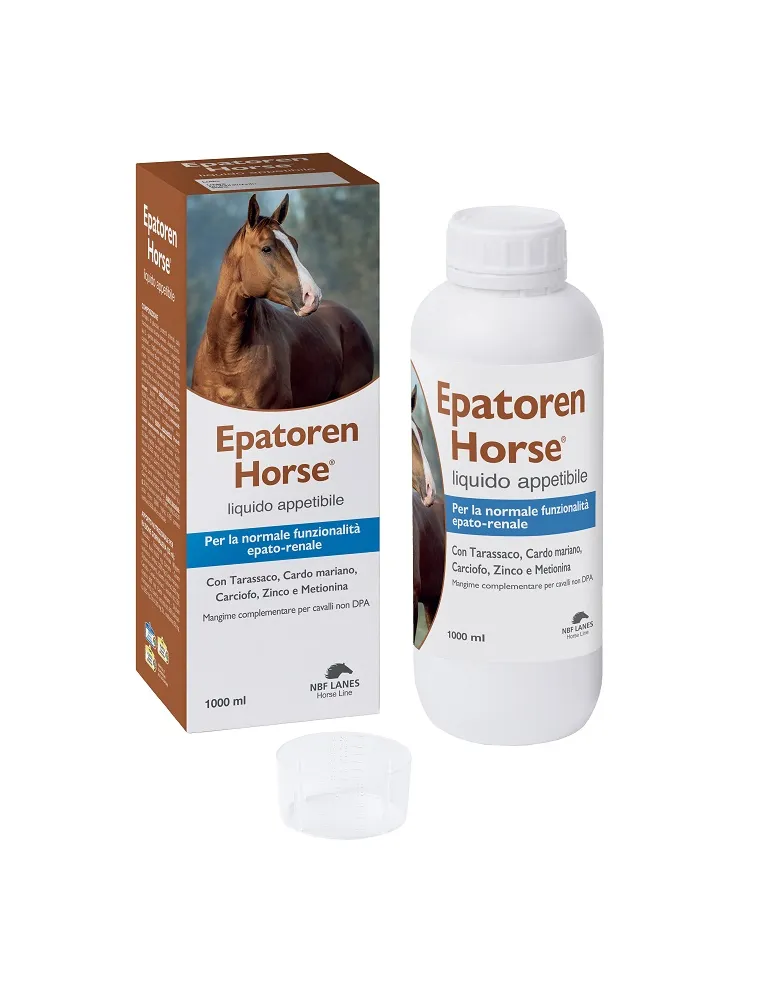 Epatoren Lanes 1000ML Supporto Epatico per Cavalli