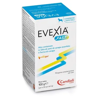 Evexia Fast Candioli 50 Compresse da 2g 100g