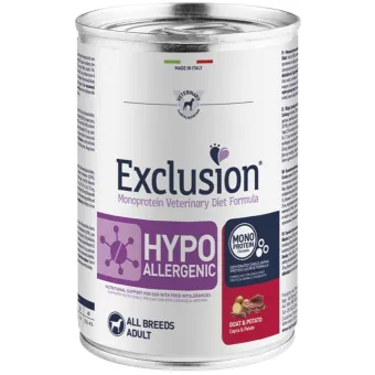 Exclusion Diet Hypoallergenic Anatra e Patate 400GR
