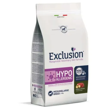 Exclusion Diet Hypoallergenic Cavallo e Patate 2KG