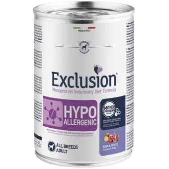 Exclusion Diet Hypoallergenic Cinghiale e Patate 400GR