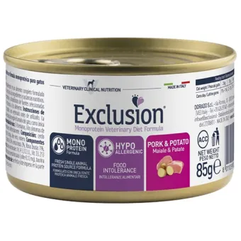Exclusion Diet Hypoallergenic Maiale 85GR