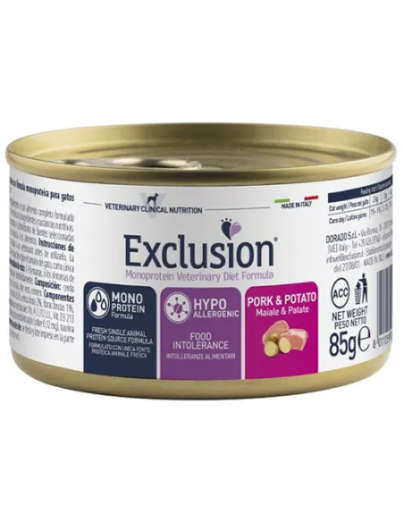 Exclusion Diet Hypoallergenic Maiale 85GR