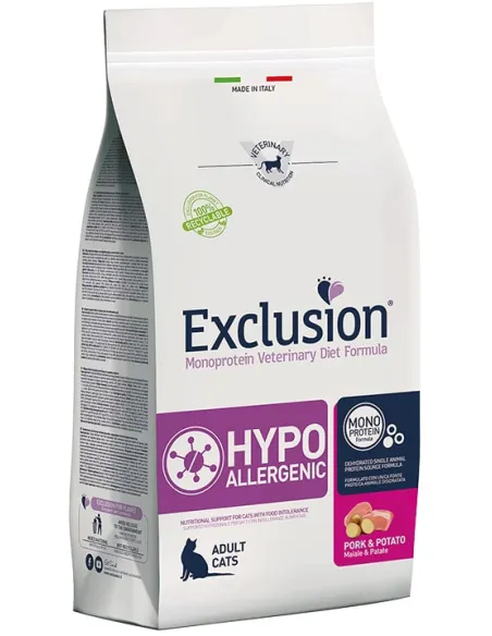 Exclusion Diet Hypoallergenic Pollo 1,5KG