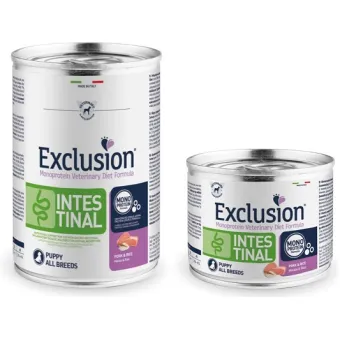 Exclusion Diet Intestinal Cucciolo Maiale e Riso 200GR