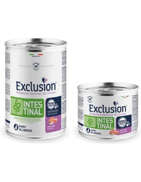 Exclusion Diet Intestinal Cucciolo Maiale e Riso 200GR