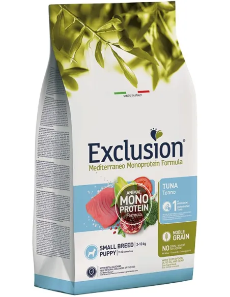 Exclusion Diet Monoprotein Tonno Piccolo 2KG
