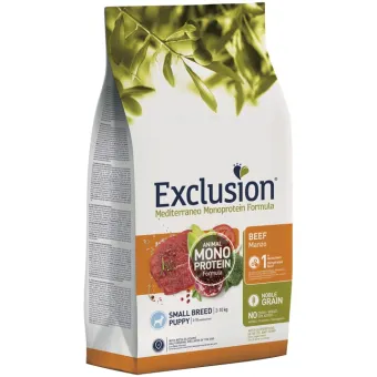Exclusion Diet Puppy Manzo Small 7KG