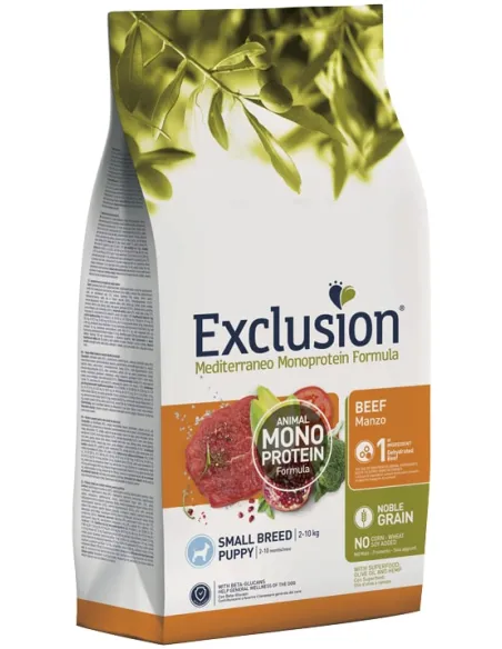 Exclusion Diet Puppy Manzo Small 7KG