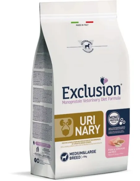 Exclusion Diet Urinario Maiale e Sorgho 2KG