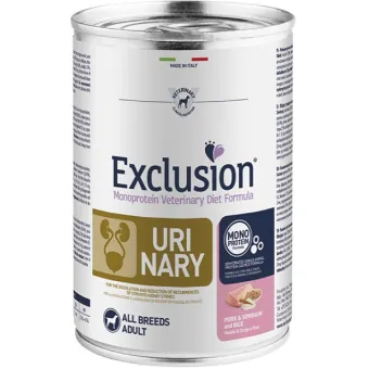 Exclusion Diet Urinario Maiale e Sorgho 400GR