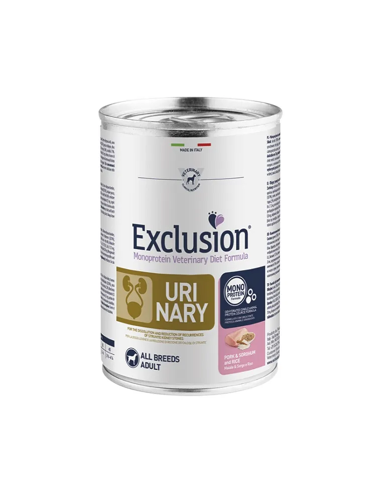 Exclusion Diet Urinario Maiale e Sorgho 400GR