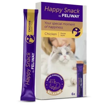 Feliway Happy Snacks 6 Bastoncini 6STICKS