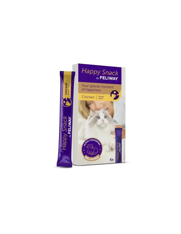 Feliway Happy Snacks 6 Bastoncini 6STICKS