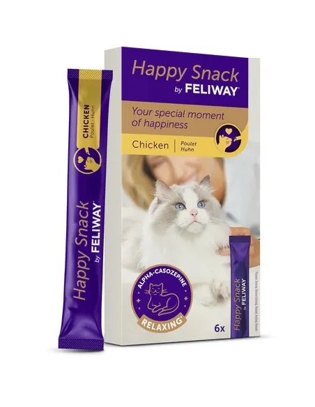 Feliway Happy Snacks 6 Bastoncini 6STICKS